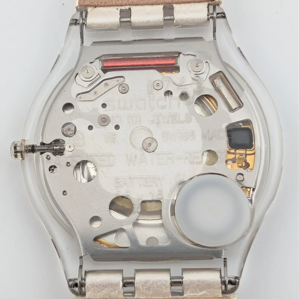 2007 Swatch Skin Madre Mia Special Mother's Day Release Watch Original Pouch